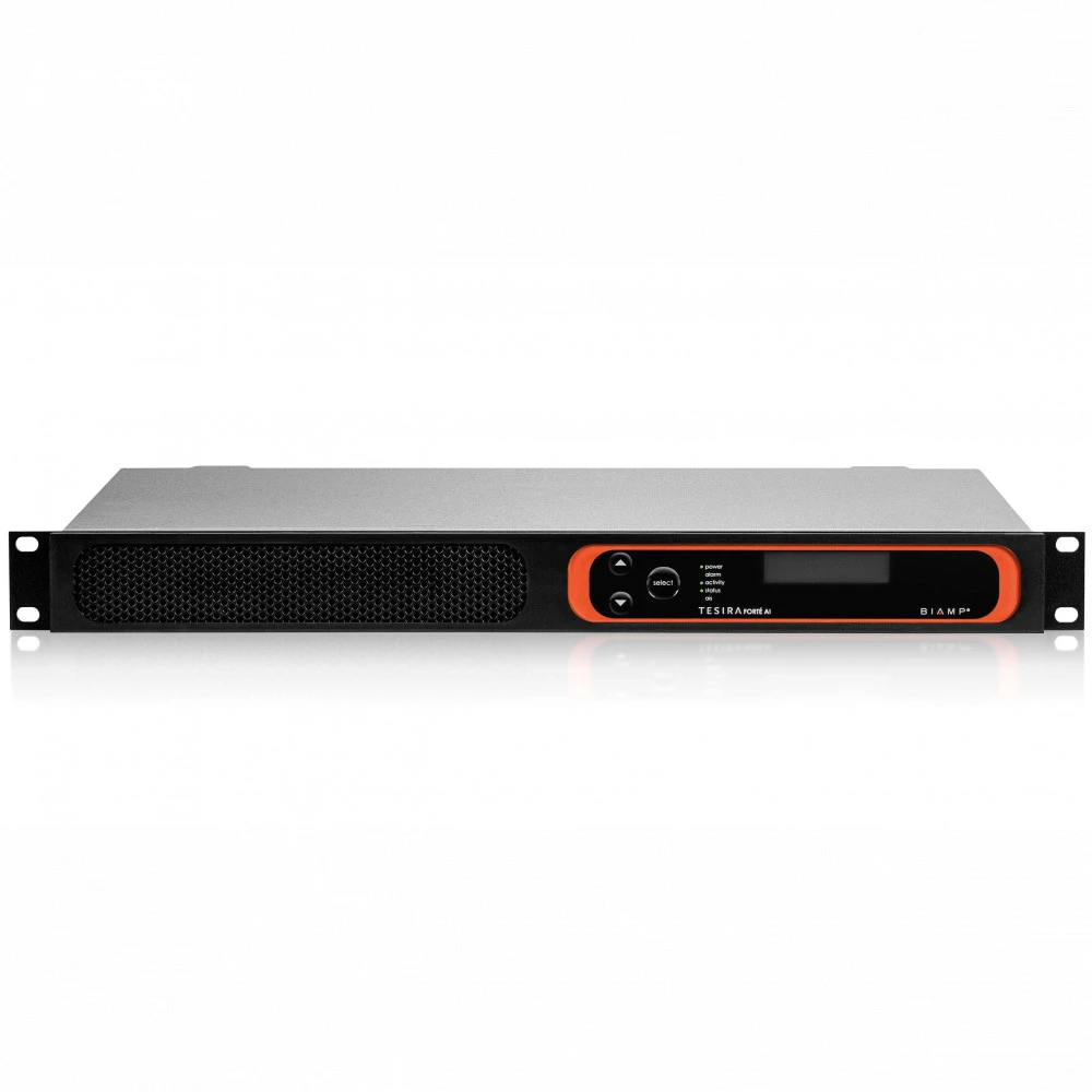 Опция для конференц-оборудования BIAMP TesiraFORTE AVB VT4 912.0452.900/911.0452.900