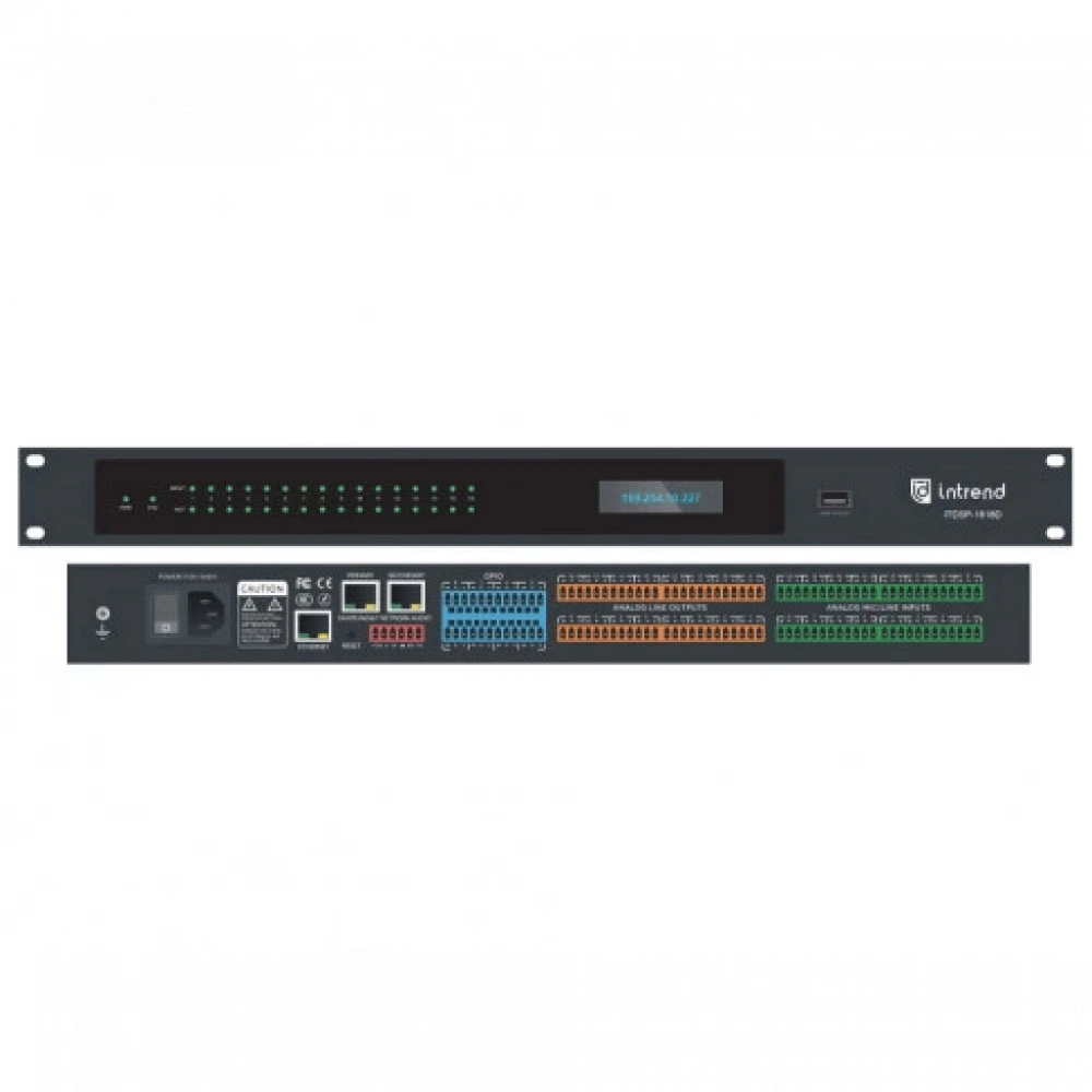 Аксессуар для аудиотехники Intrend ITDSP-1616Dv2