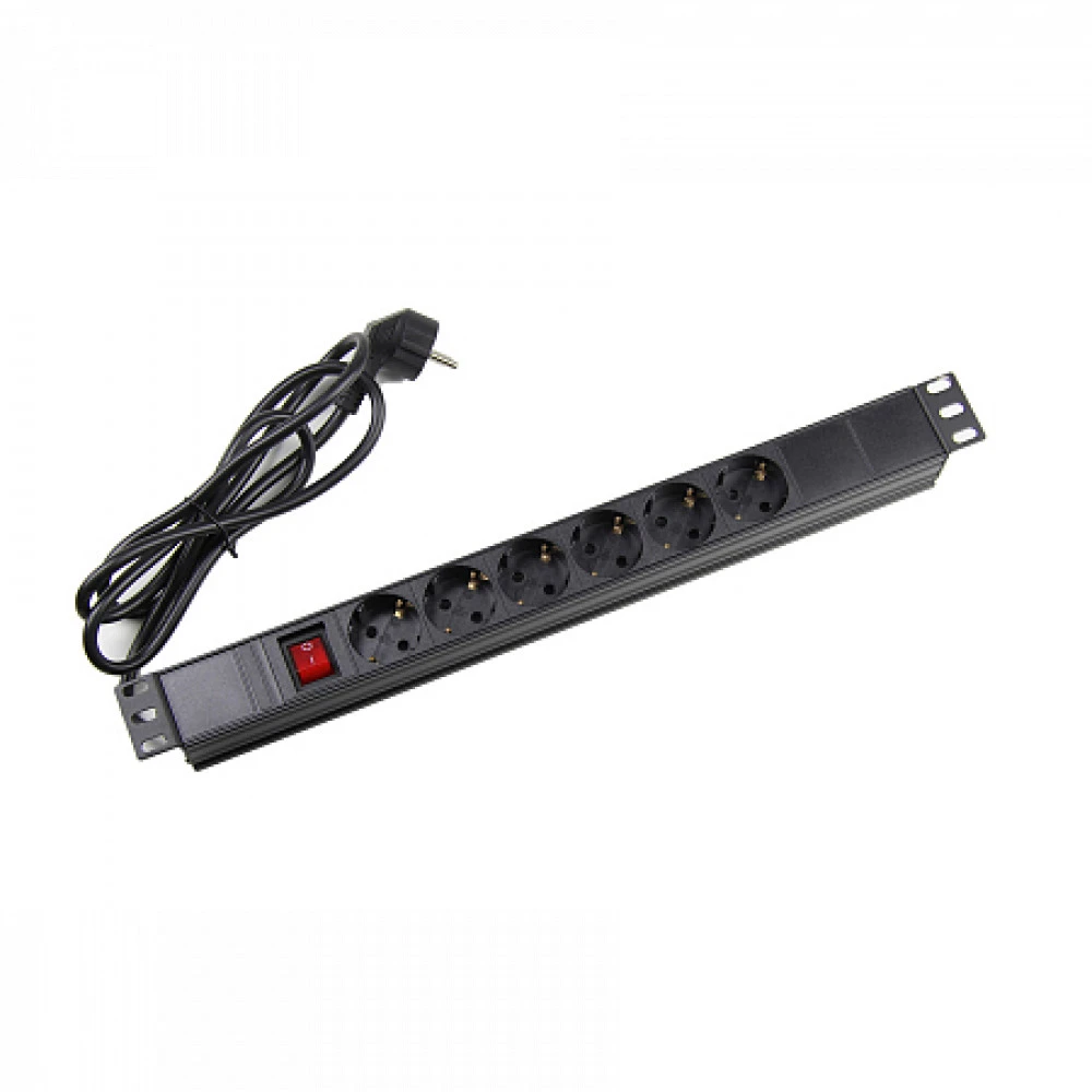 Сетевой фильтр Wize WPDU1U-6
