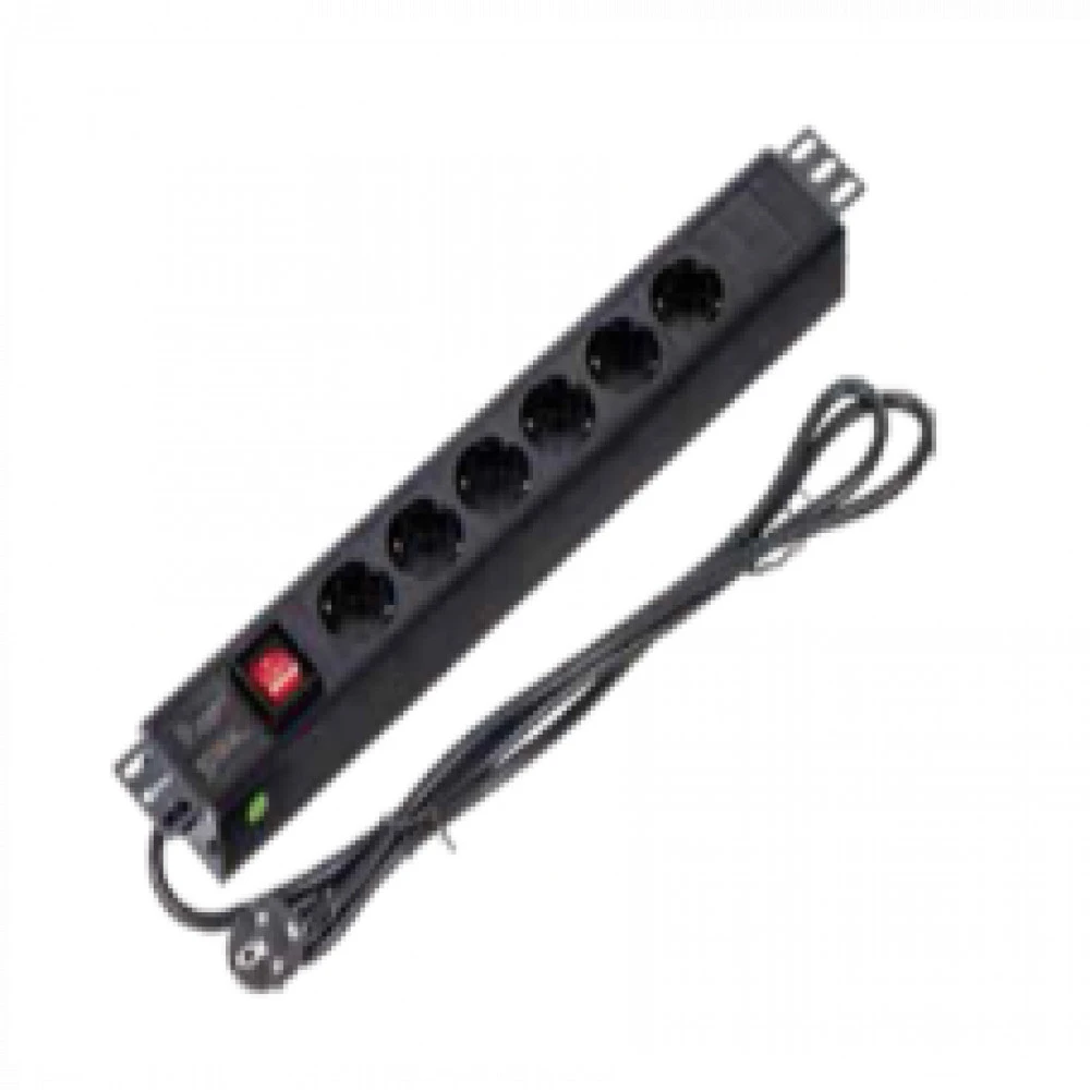 Сетевой фильтр Wize WPDU1U-6
