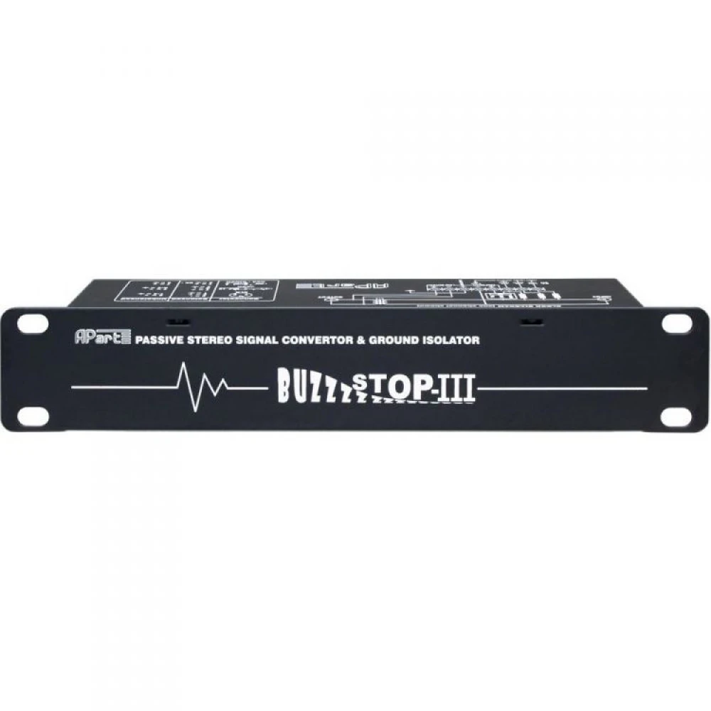 Аксессуар для аудиотехники BIAMP BUZZSTOP-MKIII 912.0672.900/911.0672.900
