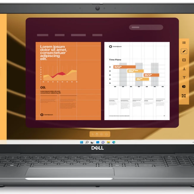 Ноутбук Dell Latitude 5550 210-BLYZ_1 15.6 ", FHD 1920x1080 (16:9), Intel, Core Ultra 5, 16 Гб, 512 ГБ, NVIDIA GeForce RTX 2050, Windows 11 Pro