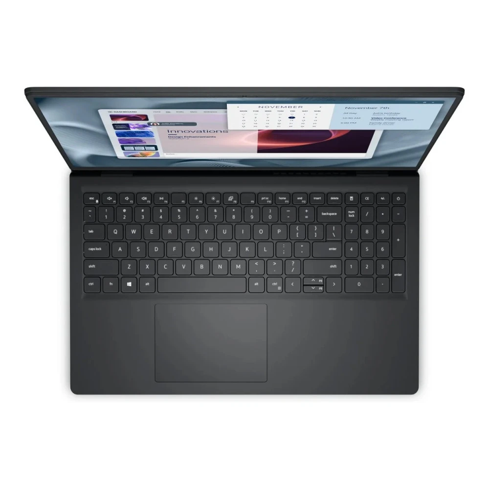 Ноутбук Dell Pro 15 Essential PV15250 PV15250_RPLU_005_P8L 15.6 ", FHD 1920x1080 (16:9), Intel, Core i5, 16 Гб, 512 ГБ, Intel UHD Graphics, Windows 11 Pro