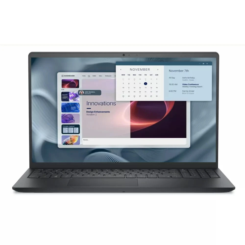 Ноутбук Dell Pro 15 Essential PV15250 PV15250_RPLU_001_P8L 15.6 ", FHD 1920x1080 (16:9), Intel, Core i5, 8 Гб, 512 ГБ, Intel Graphics, Windows 11 Pro
