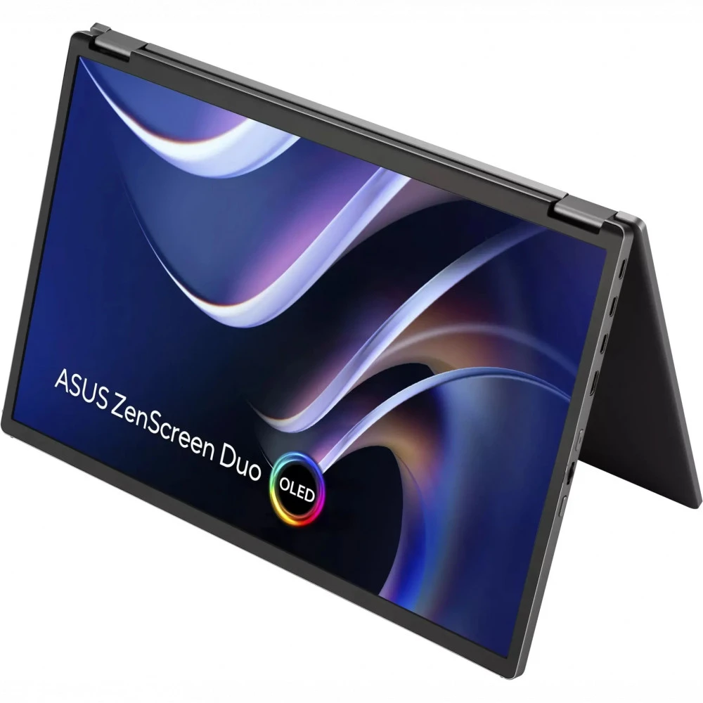 Монитор Asus ZenScreen Duo MQ149CD 90LM0AKV-B01N70 14 ", OLED, Full HD+ 1920x1200 (16:10), 60 Гц