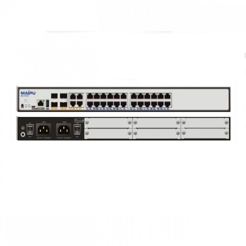 Маршрутизатор Maipu MP2900X-14D-AC 10/100/1000 Base-TX (1000 мбит/с)