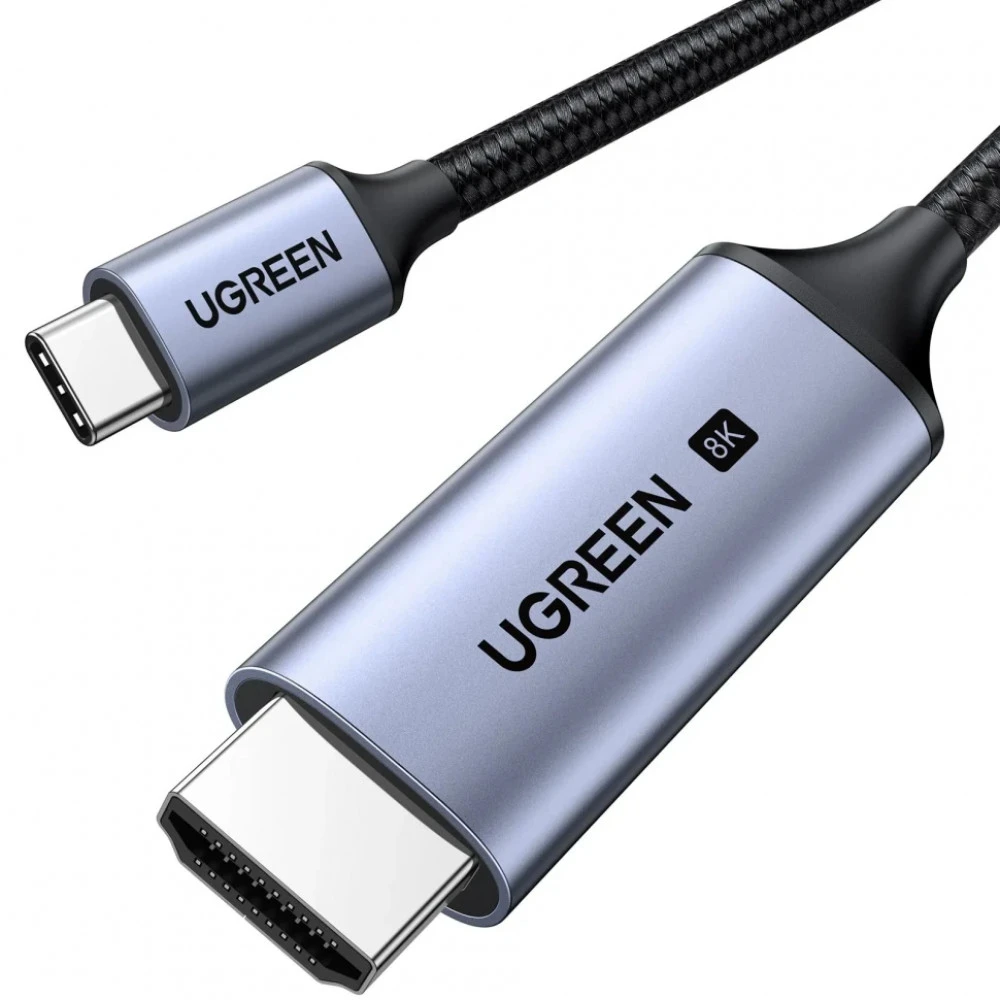 Кабель интерфейсный UGREEN CM565 USB Type C - HDMI