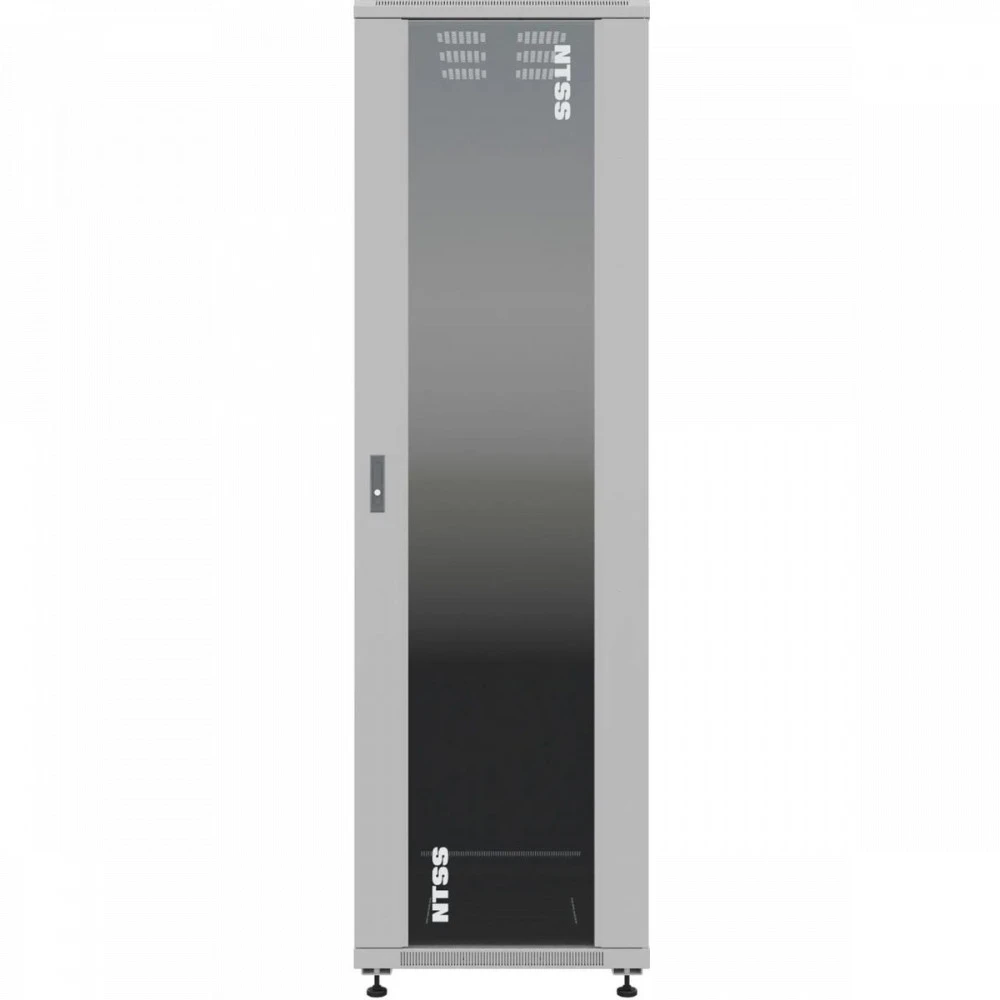 Серверный шкаф NTSS Премиум напольный 42U 600x1000мм NTSS-R42U60100GS