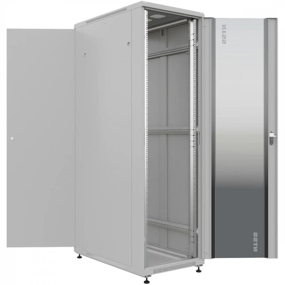 Серверный шкаф NTSS Премиум напольный 42U 600x1000мм NTSS-R42U60100GS