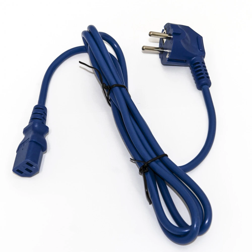 Кабель питания Hyperline PWC-IEC13-SHM-5.0-BL