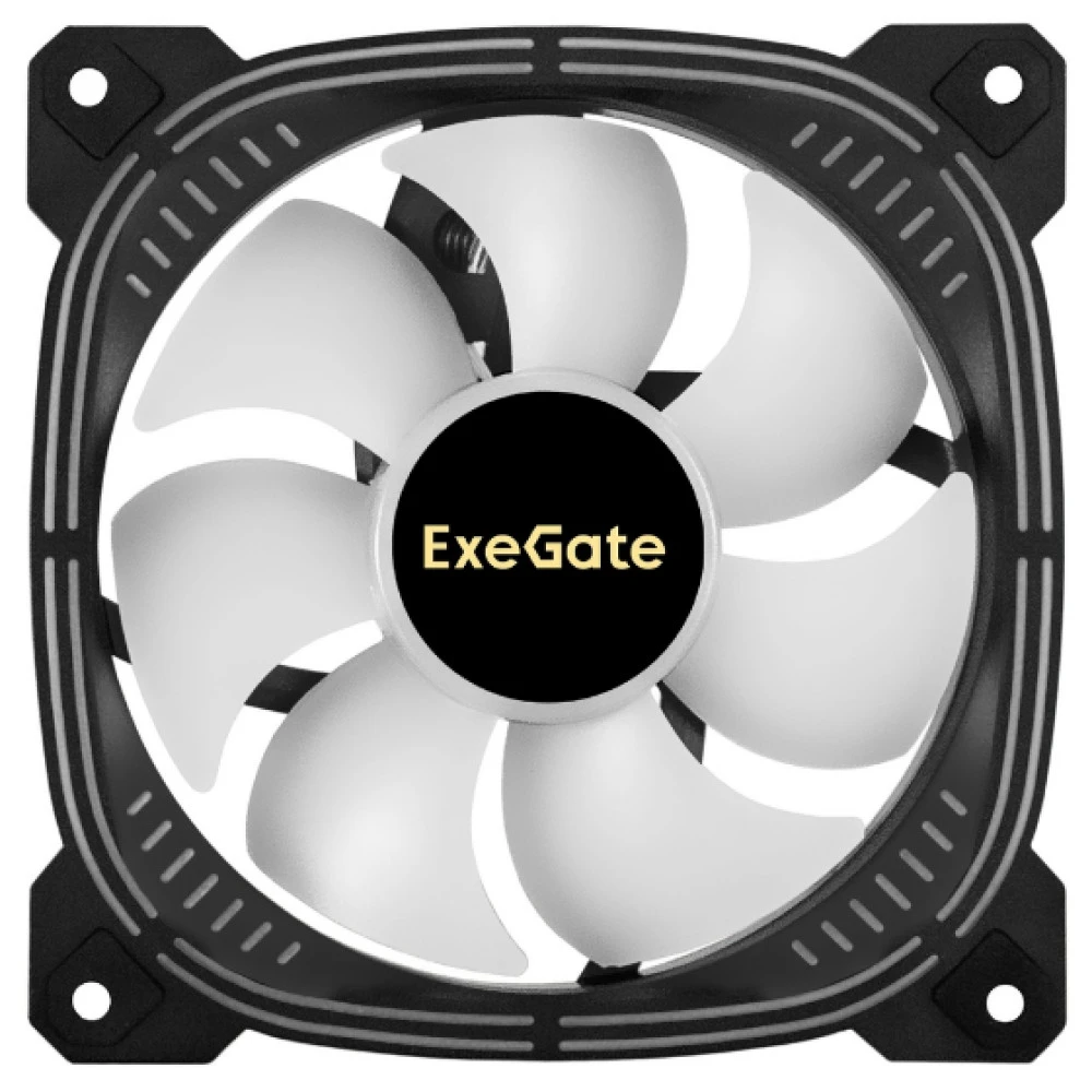 Система охлаждения ExeGate EX12025H3P4PSU-PWM.ARGB EX295970RUS Для системного блока