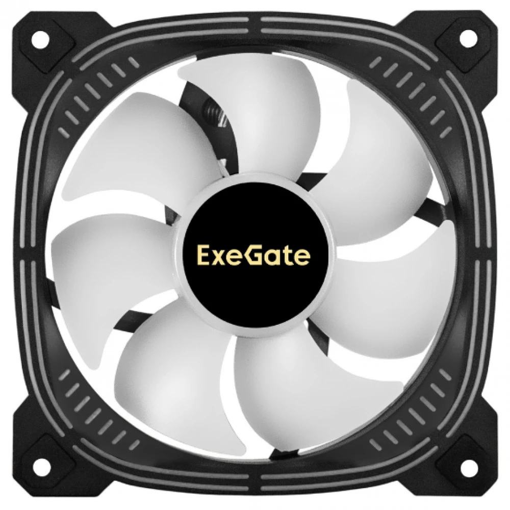 Система охлаждения ExeGate EX12025H6PSU-PWM.ARGB EX295974RUS Для процессора