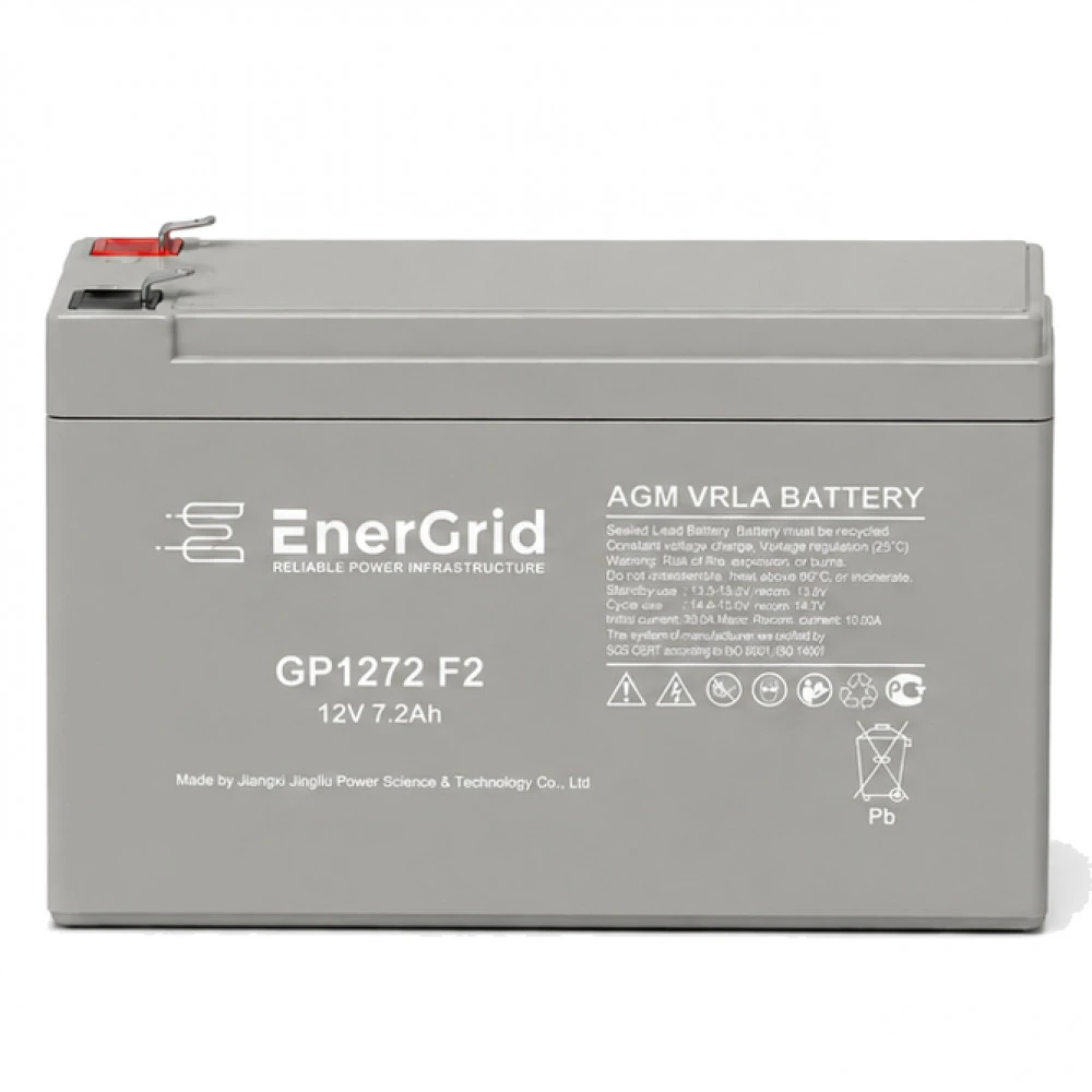 Сменные аккумуляторы АКБ для ИБП EnerGrid GP1272 F2 12 В