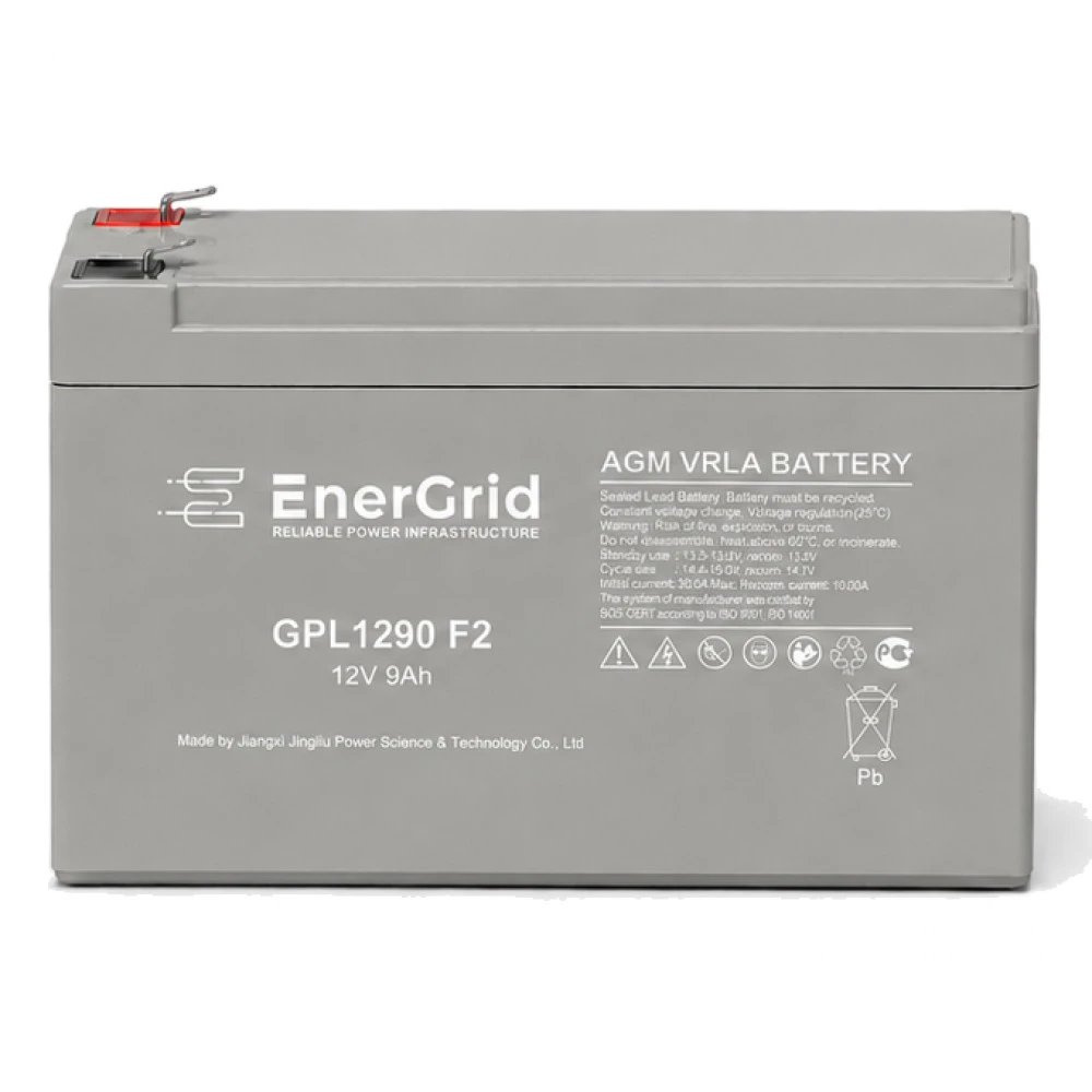 Сменные аккумуляторы АКБ для ИБП EnerGrid GPL1290 F2 12 В