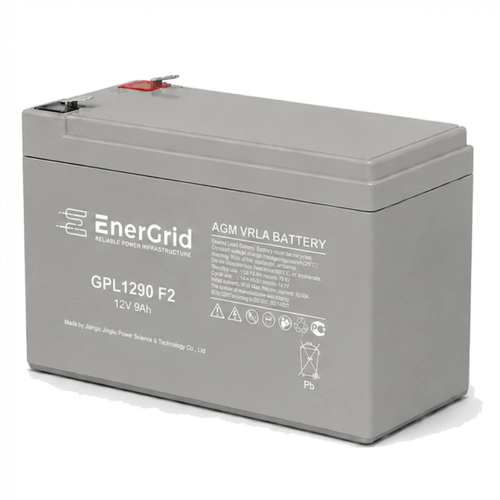 Сменные аккумуляторы АКБ для ИБП EnerGrid GPL1290 F2 12 В