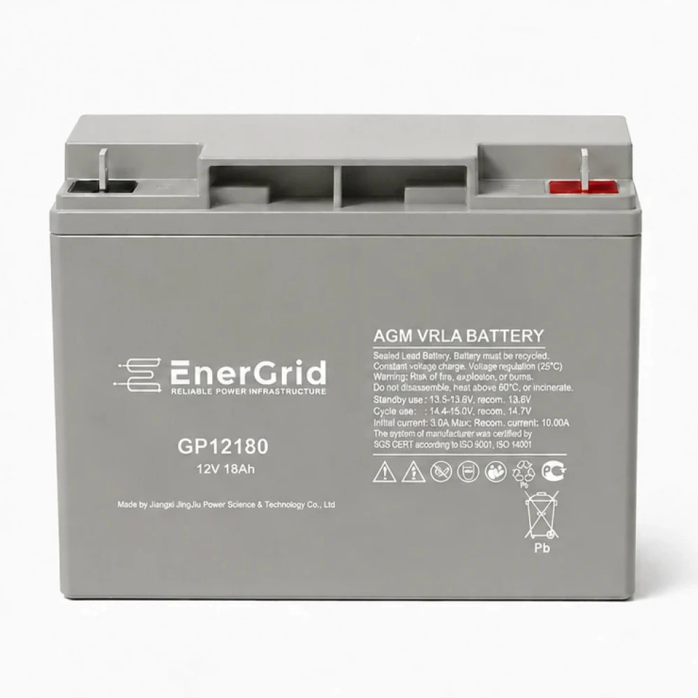 Сменные аккумуляторы АКБ для ИБП EnerGrid GP12180 12 В