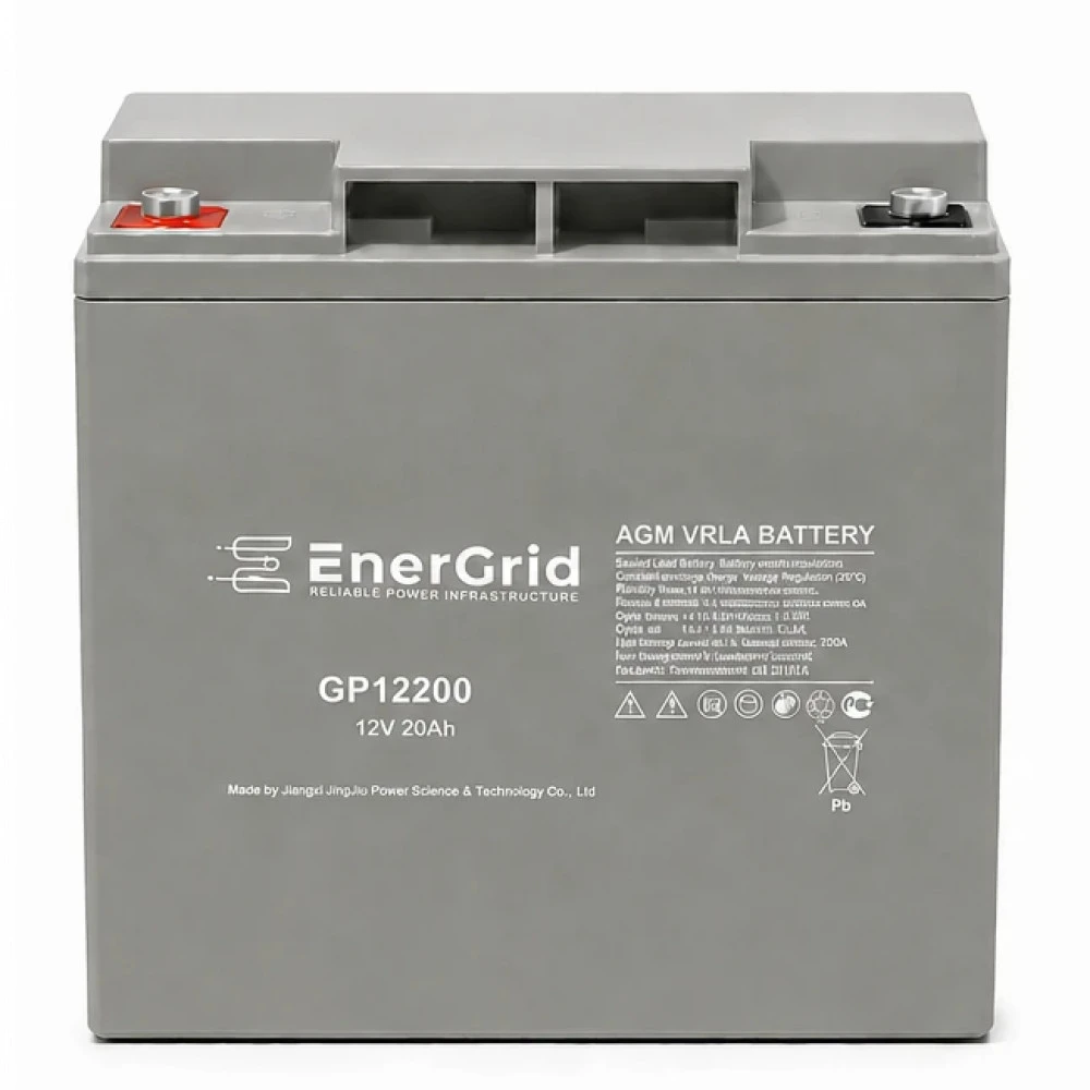 Сменные аккумуляторы АКБ для ИБП EnerGrid GP12200 12 В