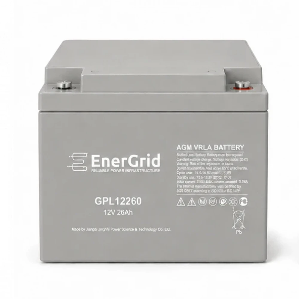 Сменные аккумуляторы АКБ для ИБП EnerGrid GPL12260 12 В