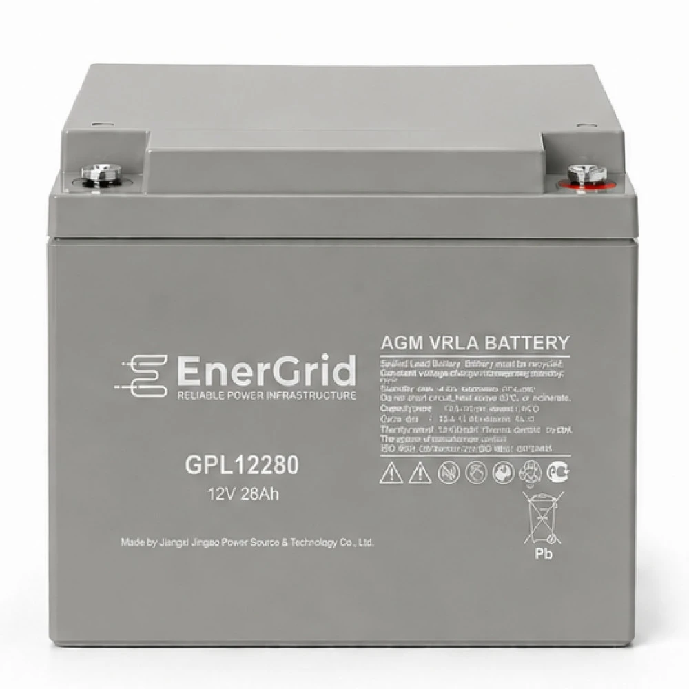 Сменные аккумуляторы АКБ для ИБП EnerGrid GPL12280 12 В