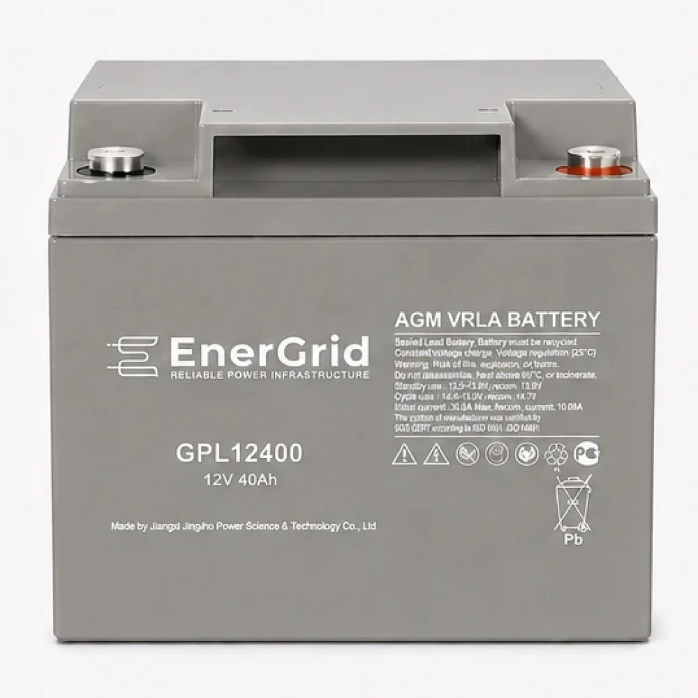 Сменные аккумуляторы АКБ для ИБП EnerGrid GPL12400 12 В