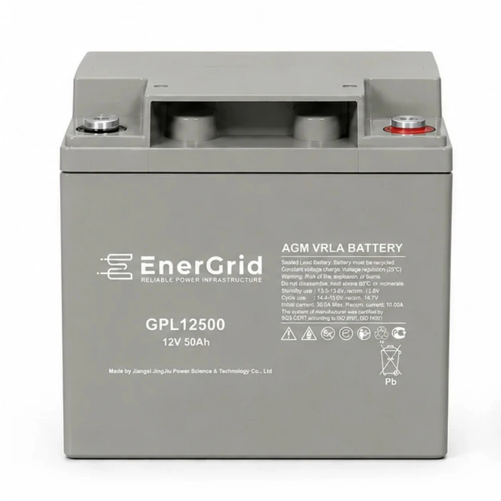 Сменные аккумуляторы АКБ для ИБП EnerGrid GPL12500 12 В
