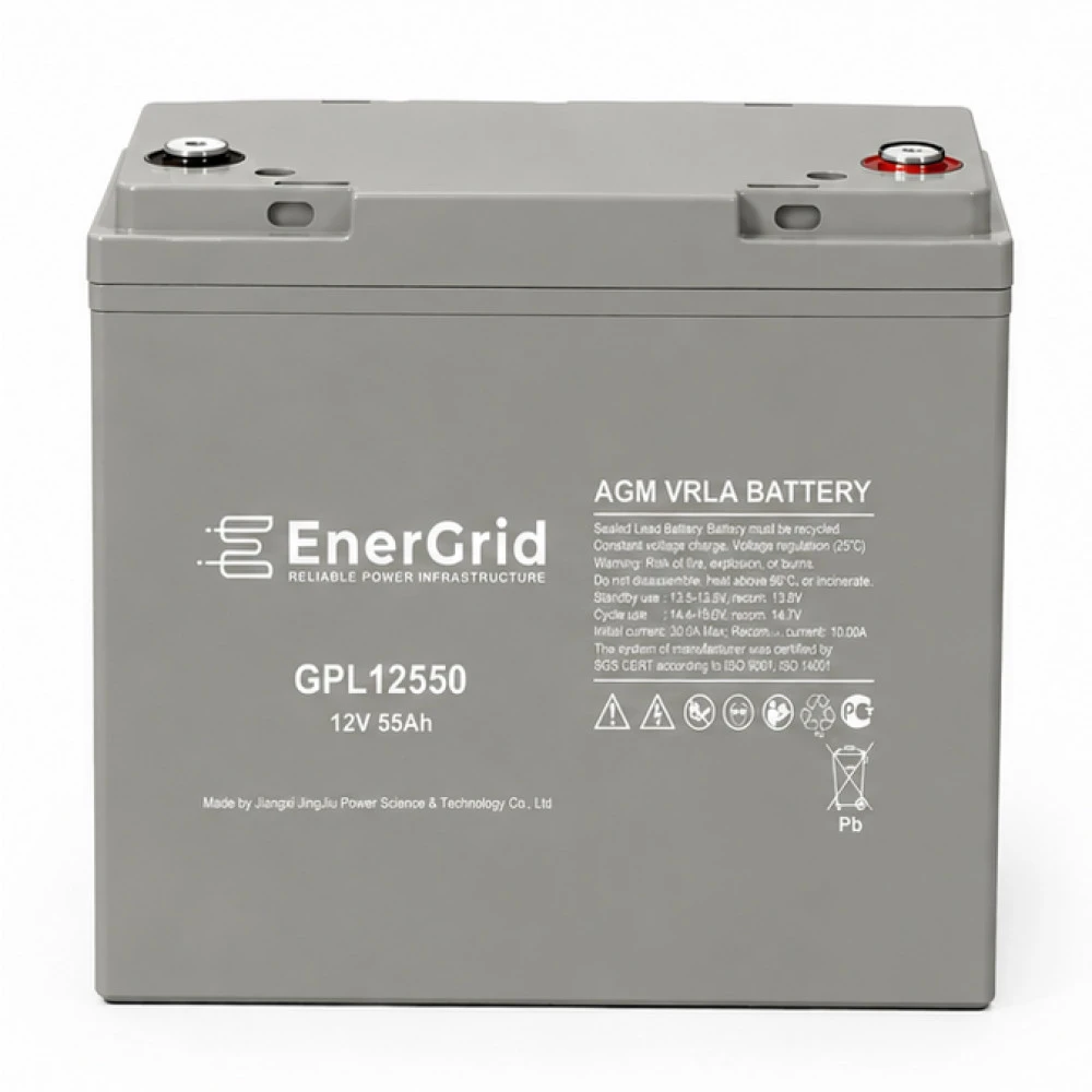 Сменные аккумуляторы АКБ для ИБП EnerGrid GPL12550 12 В