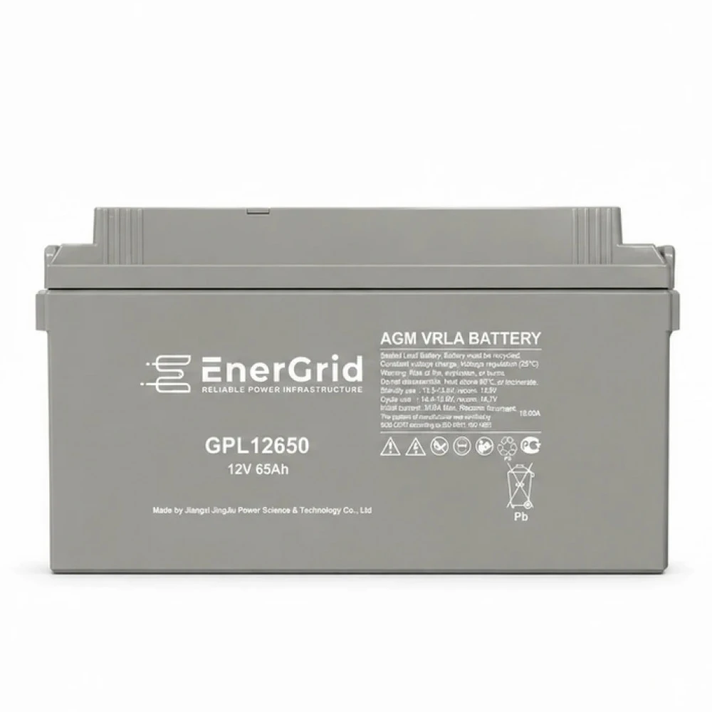 Сменные аккумуляторы АКБ для ИБП EnerGrid GPL12650 12 В