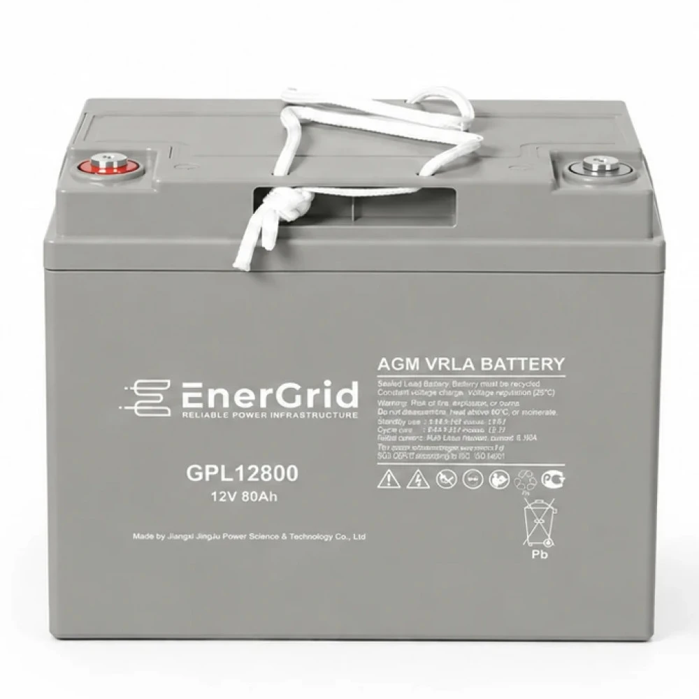 Сменные аккумуляторы АКБ для ИБП EnerGrid GPL12800 12 В