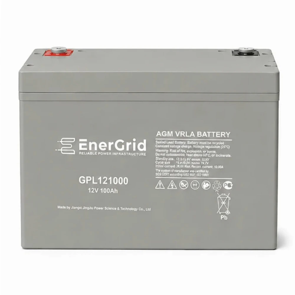 Сменные аккумуляторы АКБ для ИБП EnerGrid GPL121000 12 В