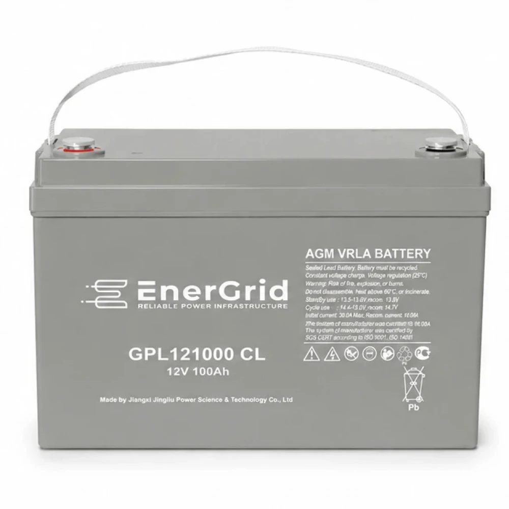 Сменные аккумуляторы АКБ для ИБП EnerGrid GPL121000 CL 12 В