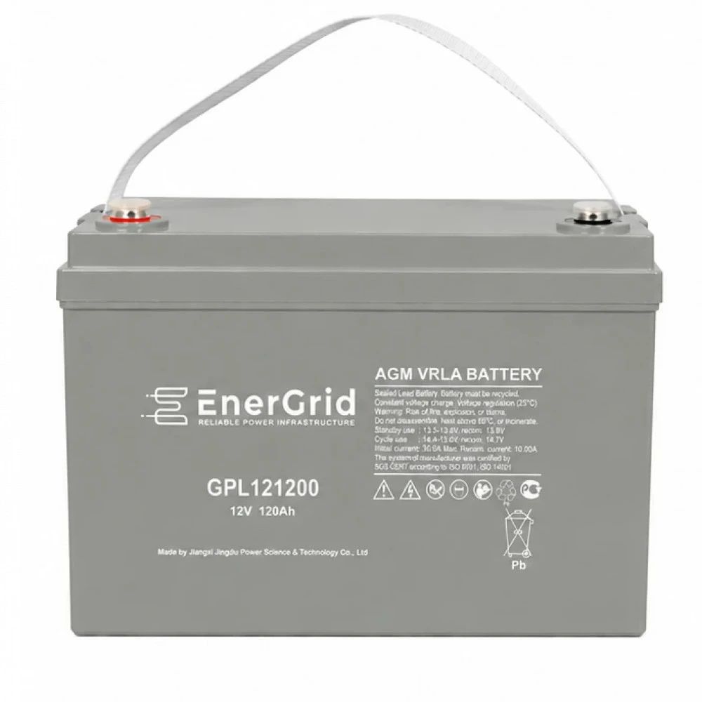 Сменные аккумуляторы АКБ для ИБП EnerGrid GPL121200 12 В