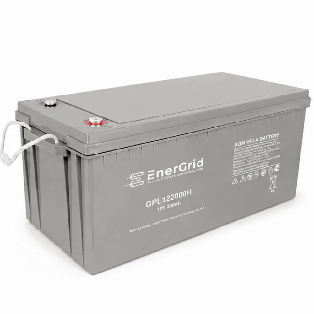 Сменные аккумуляторы АКБ для ИБП EnerGrid GPL122000H 12 В