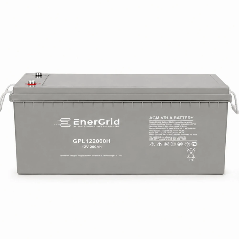 Сменные аккумуляторы АКБ для ИБП EnerGrid GPL122000H 12 В
