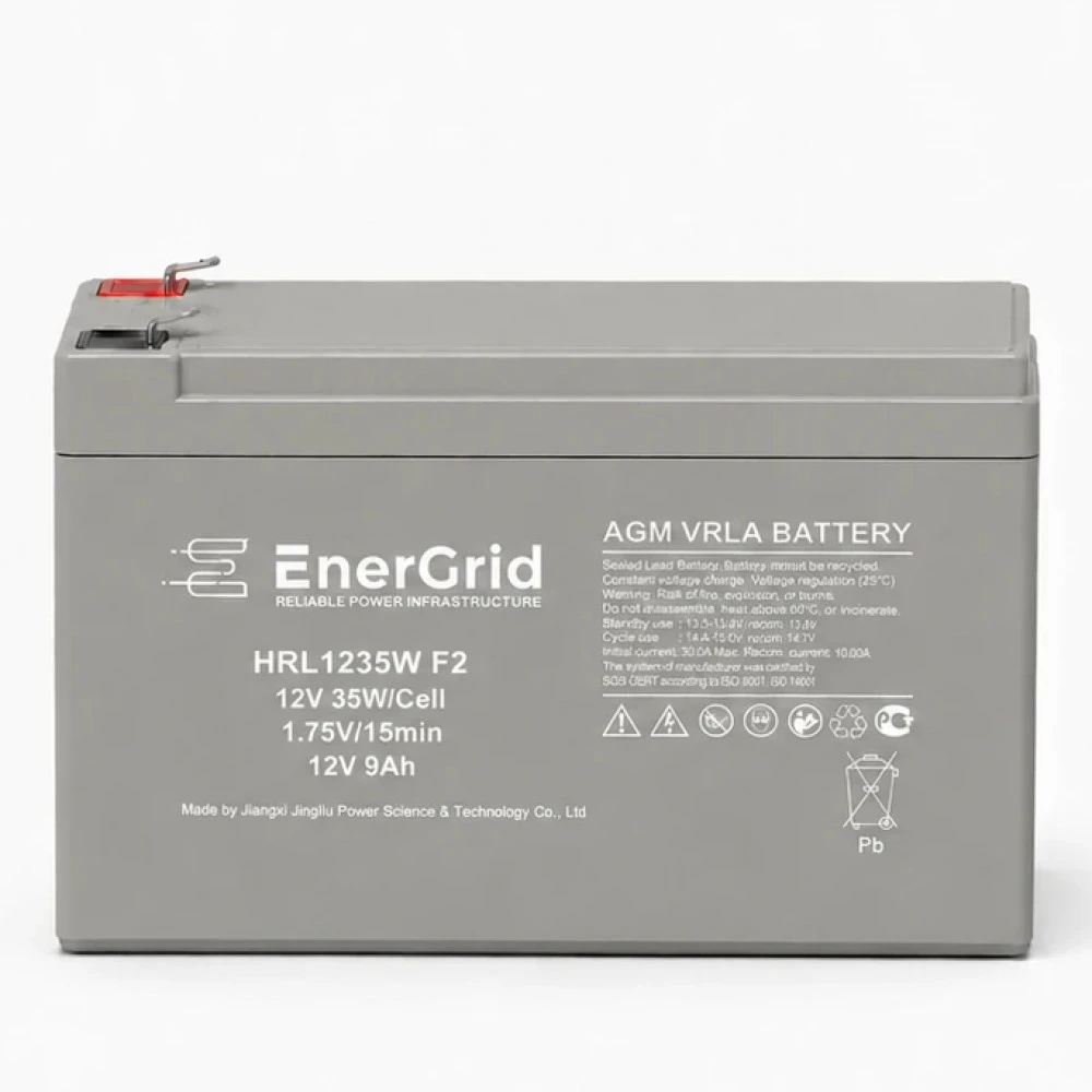 Сменные аккумуляторы АКБ для ИБП EnerGrid HRL1235W F2 12 В