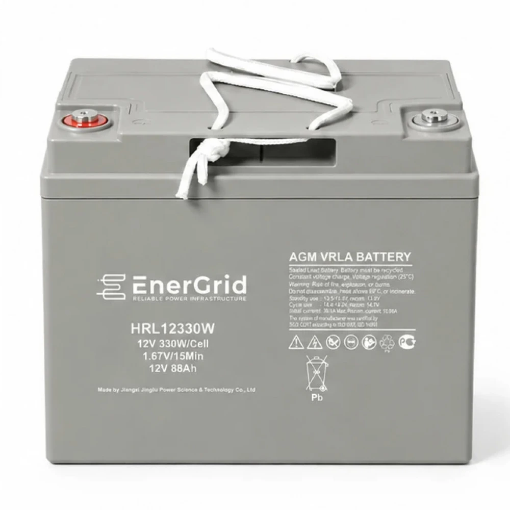 Сменные аккумуляторы АКБ для ИБП EnerGrid HRL12330W 12 В