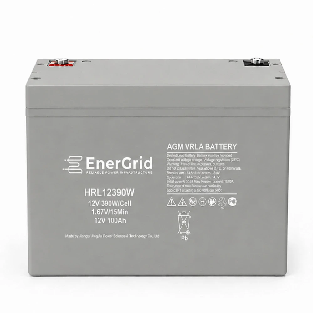 Сменные аккумуляторы АКБ для ИБП EnerGrid HRL12390W 12 В