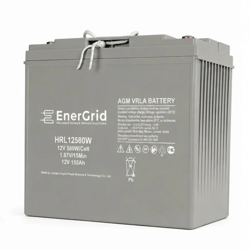 Сменные аккумуляторы АКБ для ИБП EnerGrid HRL12580W 12 В