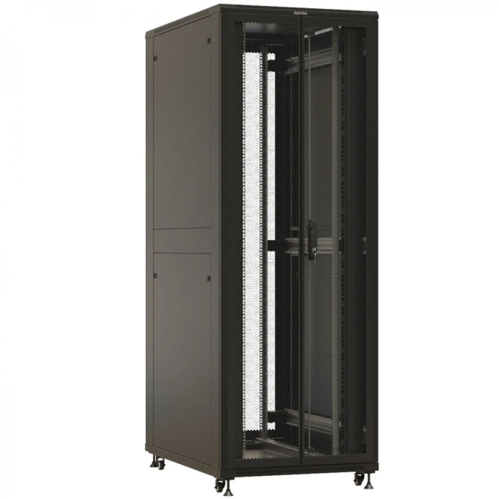 Серверный шкаф Hyperline напольный 19-дюймовый 47U 2277x800х800 мм TTBR-4788-DD-RAL9004
