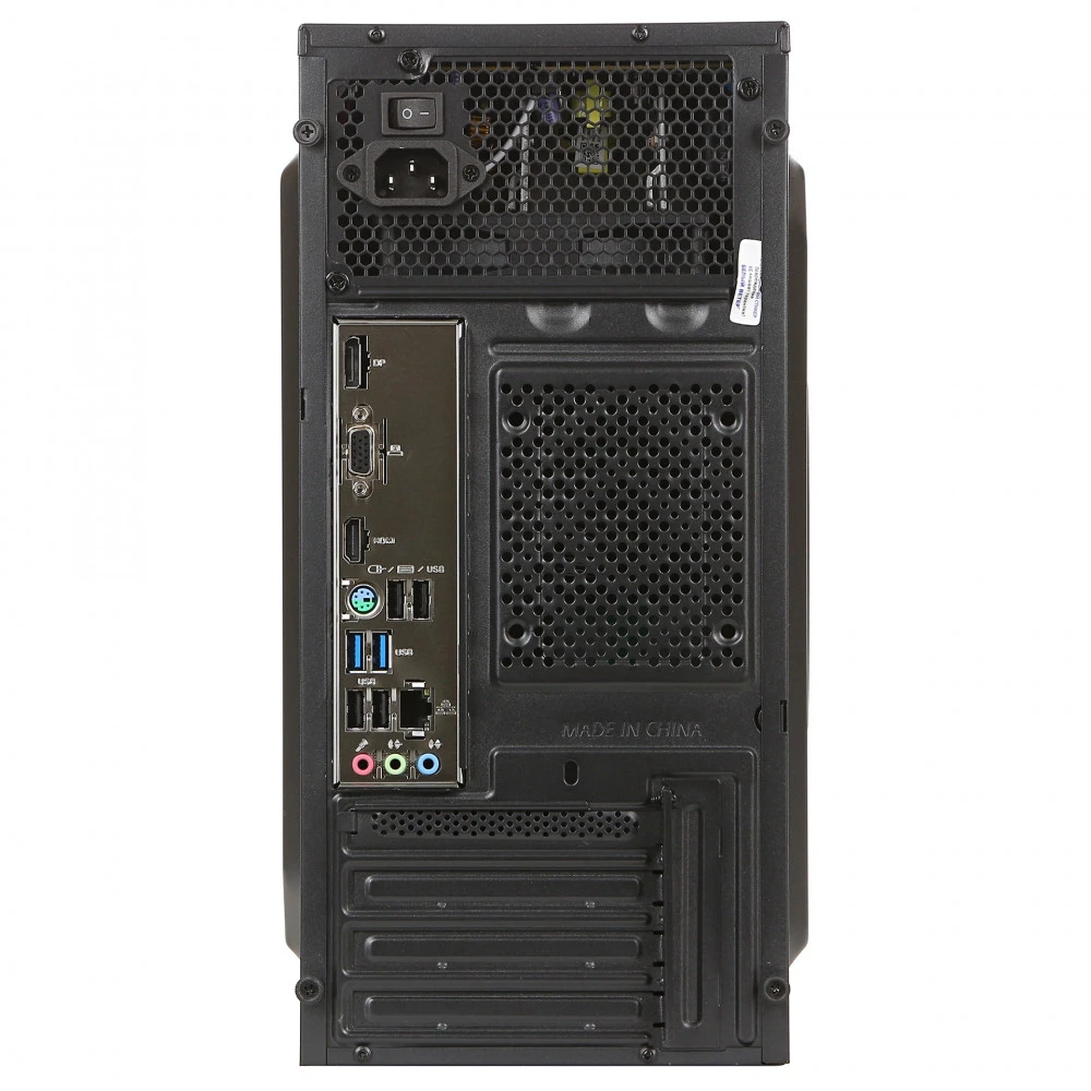 Персональный компьютер NO NAME Готовое решение 01100001871667 Core i3, 12100, 3.3, 8 Гб, DDR4-3200