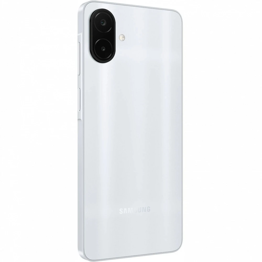 Смартфон Samsung Galaxy A08 Galaxy A08 64GB Silver (SM-A085FZSDSKZ) 64 Гб, 4 Гб
