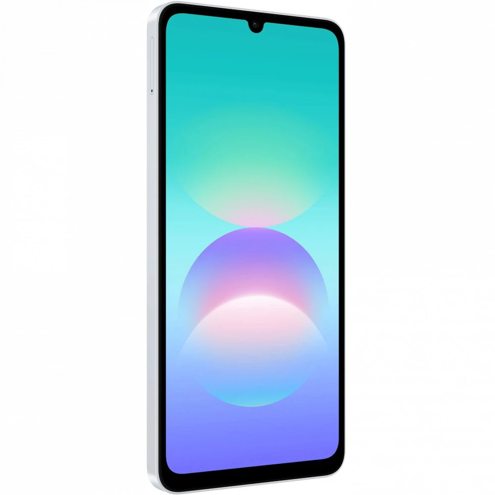 Смартфон Samsung Galaxy A08 Galaxy A08 64GB Silver (SM-A085FZSDSKZ) 64 Гб, 4 Гб