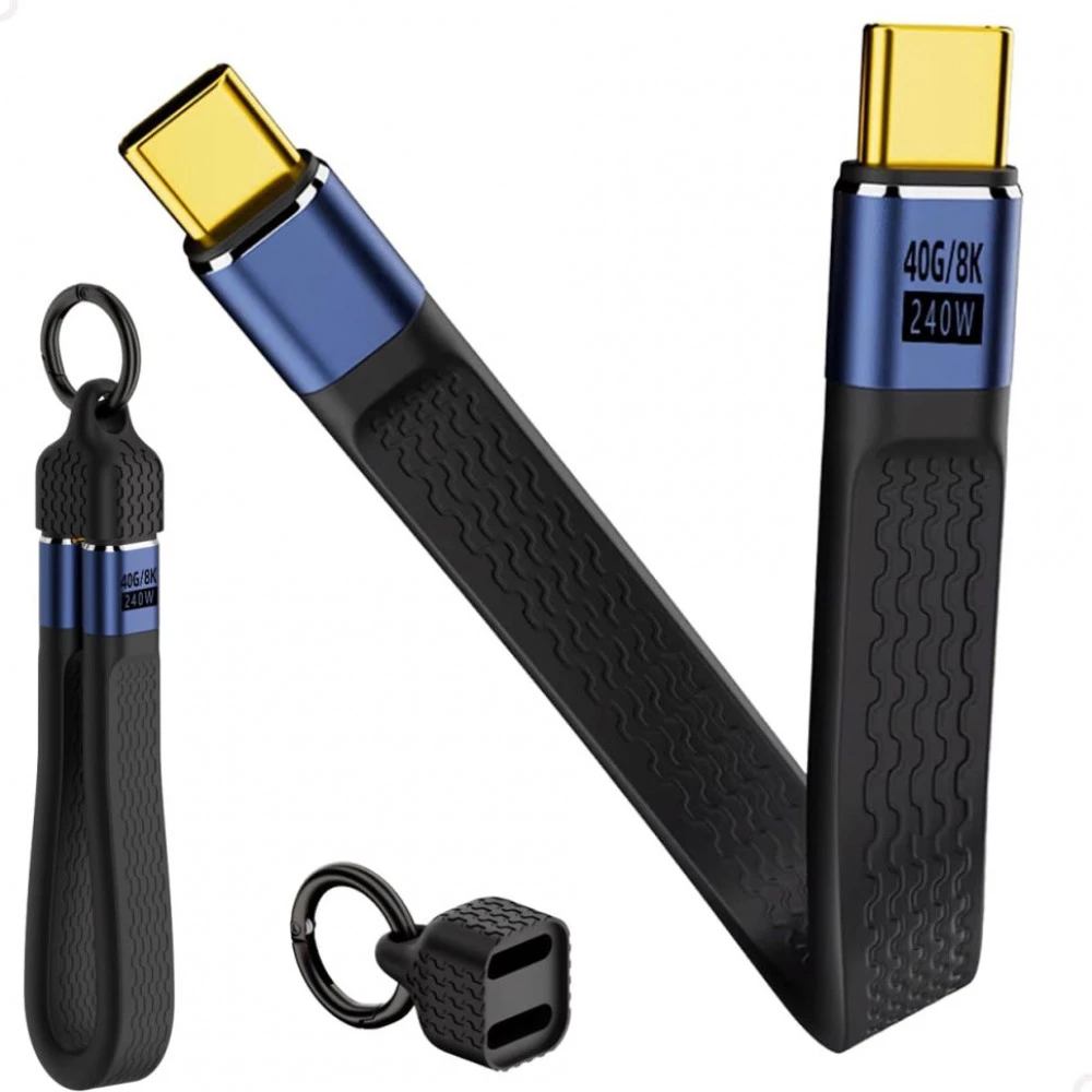 Кабель интерфейсный YUPTECH Кабель USB C - USB C 0014680 USB Type C - USB Type C