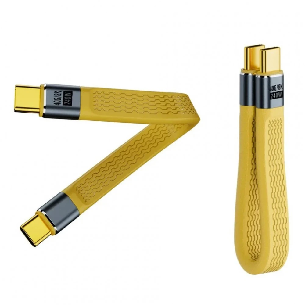 Кабель интерфейсный YUPTECH Кабель USB C - USB C 0014681 USB Type C - USB Type C