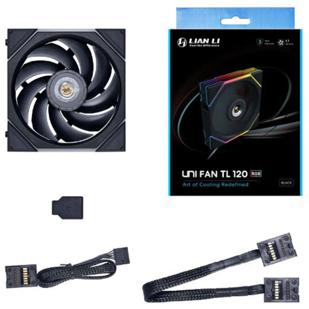 Система охлаждения Lian Li UNI FAN TL 120 LED G99.12TL1B.00 Для системного блока