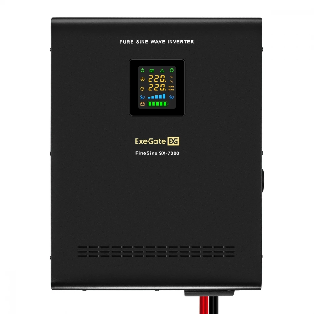 Источник бесперебойного питания ExeGate EX296005RUS + батарея 26Aч EX285663RUS 4шт EX296678RUS Линейно-интерактивные, 7000 ВА, 5000 Вт