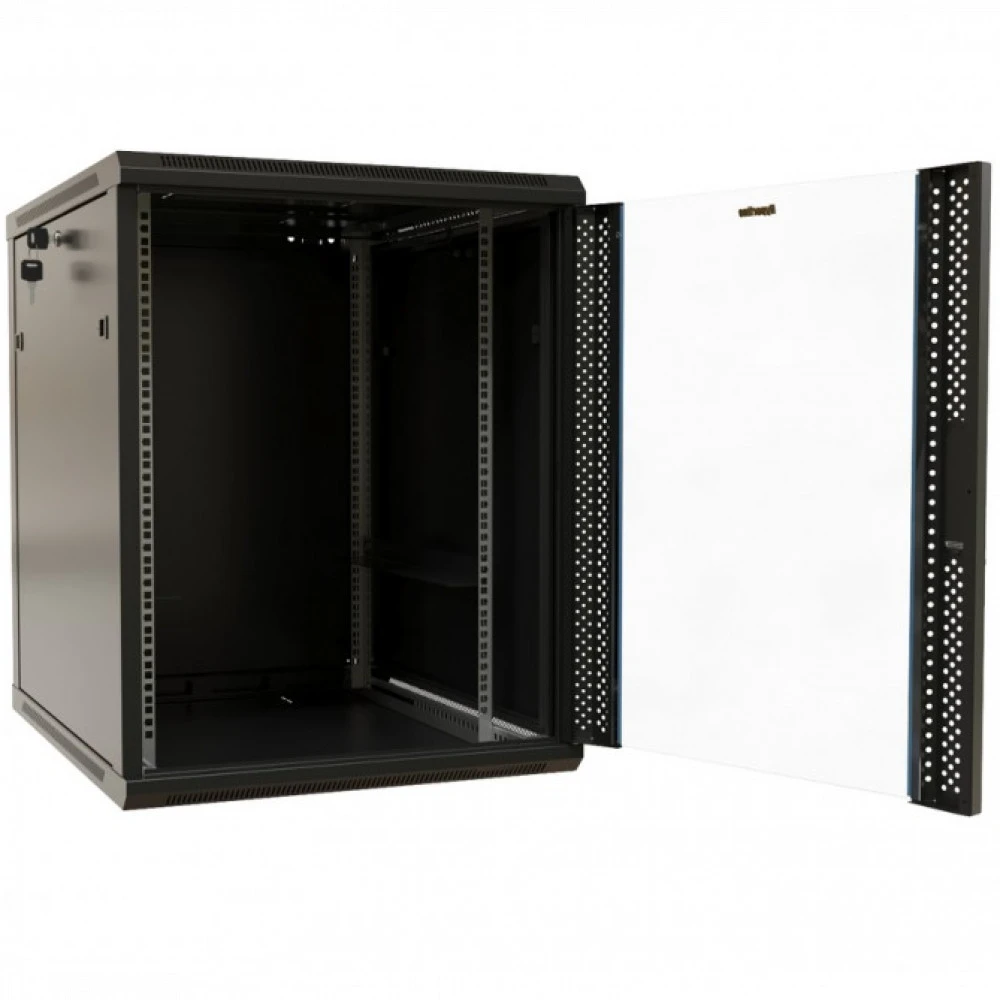Серверный шкаф Hyperline Шкаф настенный 19-дюймовый (19") 22U 1086x600х800 мм TWB-2268-GP-RAL9004