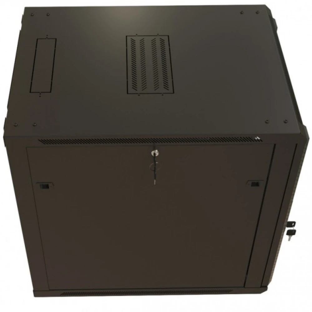 Серверный шкаф Hyperline Шкаф настенный 19-дюймовый (19") 22U 1086x600х800 мм TWB-2268-GP-RAL9004