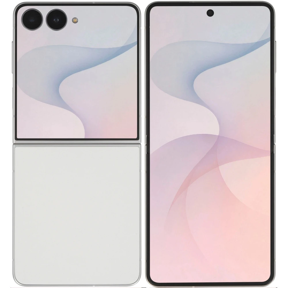 Смартфон Samsung Galaxy Z Flip8 Cream Galaxy Z Flip8 5G 256GB Cream (SM-F776BZWGSKZ) 256 Гб, 12 Гб