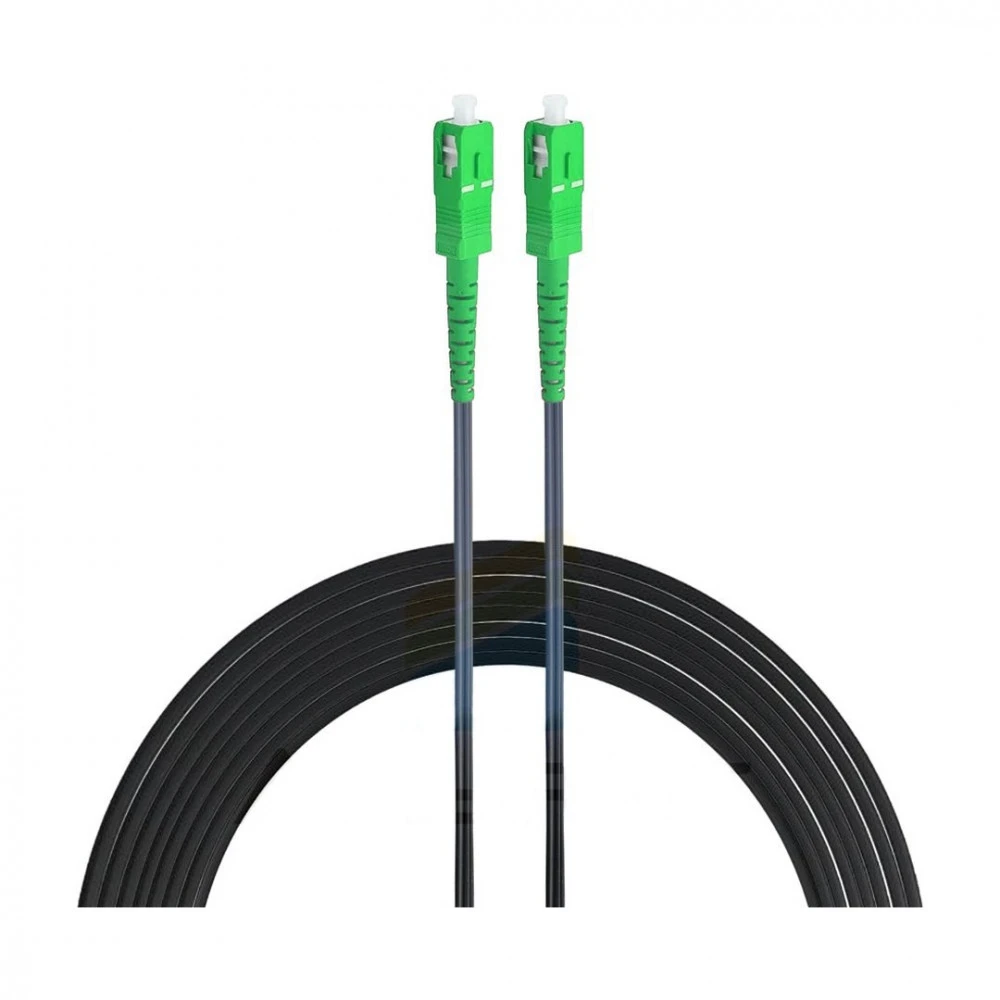 Оптический патч-корд Uni-Telco Патч-корд оптический SC/APC-SC/APC 60м