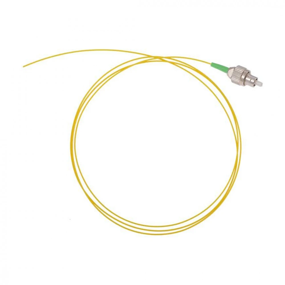 Оптический патч-корд Uni-Telco Пигтейл оптический FC/APC-SM-SX-1M-0.9MM